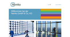 Desktop Screenshot of nemko.de